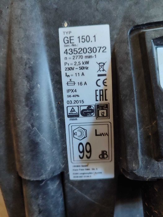 Triturador VIKING GE-150