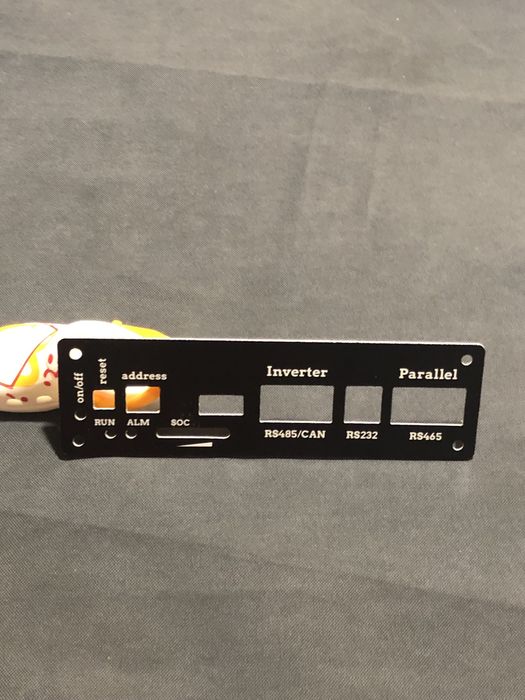 Панель накладка плати БМС JK BMS кан can шина