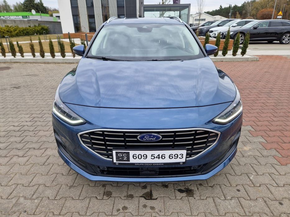 Ford Focus 1.5 ECOBLUE 120 KM fv23% Odpala