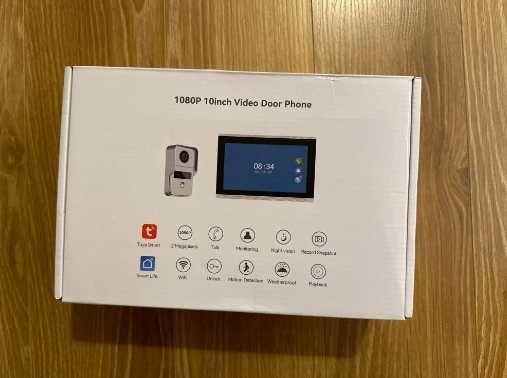 [NOVO] Vídeo Porteiro Campainha • Wi-Fi • Tuya • Monitor a Cores