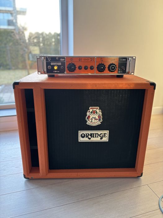 Basowa paczka Orange obc 115