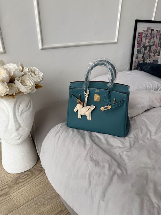 Сумка Hermes Birkin 30 Blue