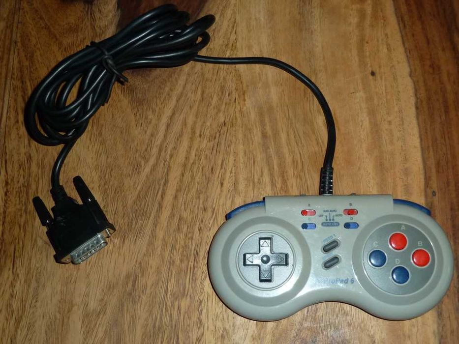 Joystick/Gamepad RETRO PC - INTERACT PC PROPAD BOX -gameport- 1996 r.