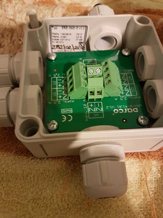 Elektroniczny rozdzielacz zasilania