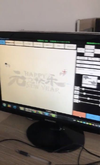 Maszyna urządzenie do grawerowania laserowego grawerka laserowa