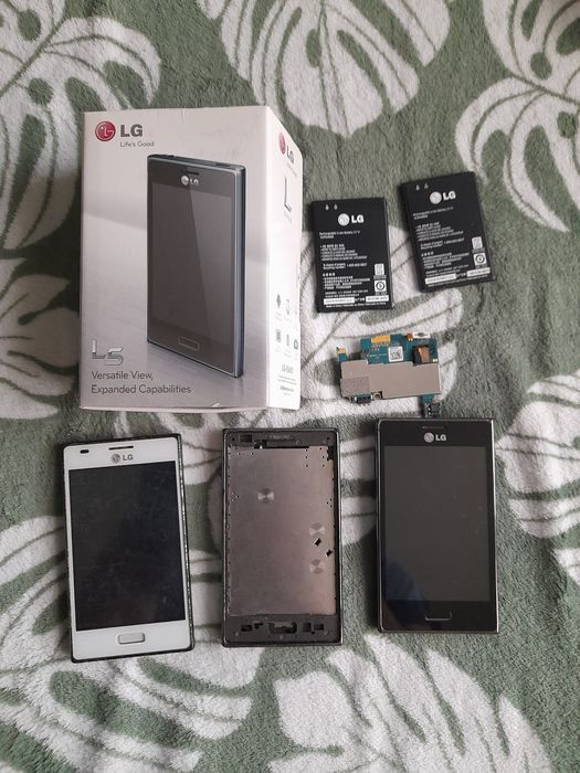 Telefon LG L5 - części