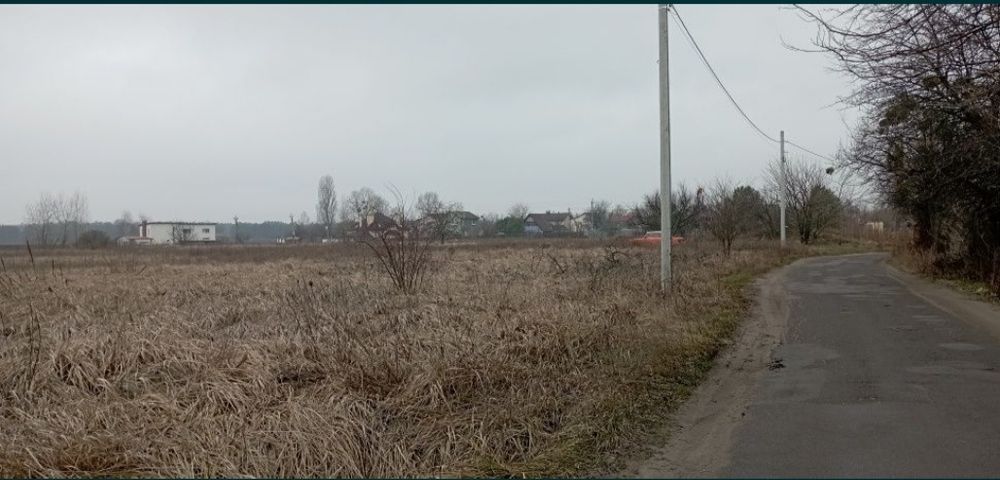 7.5 соток під забудову центр Хотянівки
