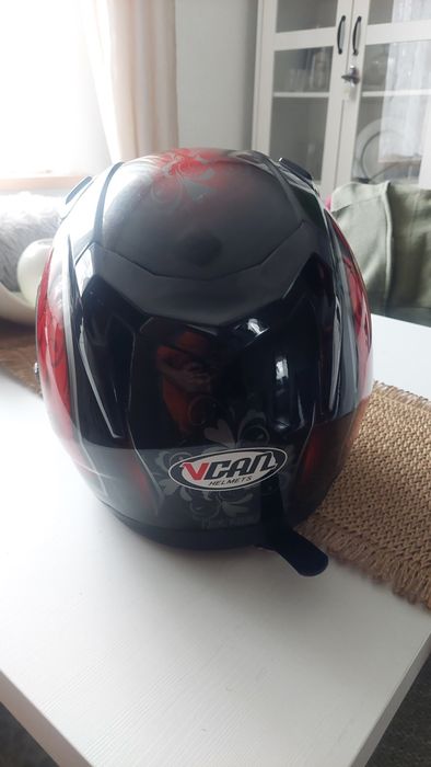 Kask motocyklowy Vcan