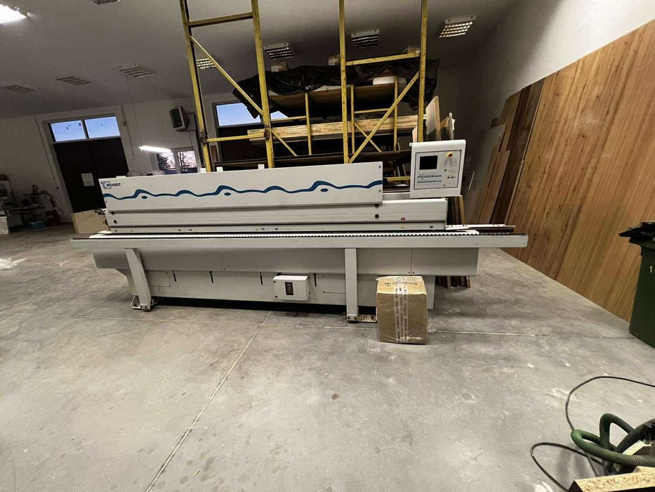 Okleiniarka Brandt KDF 530C !! Pełne wyposażenie !! Frez wstępny !!