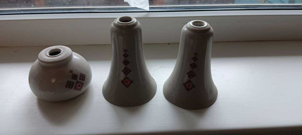 Фарфор элементы от люстры для творчества светильник подсвечник детали