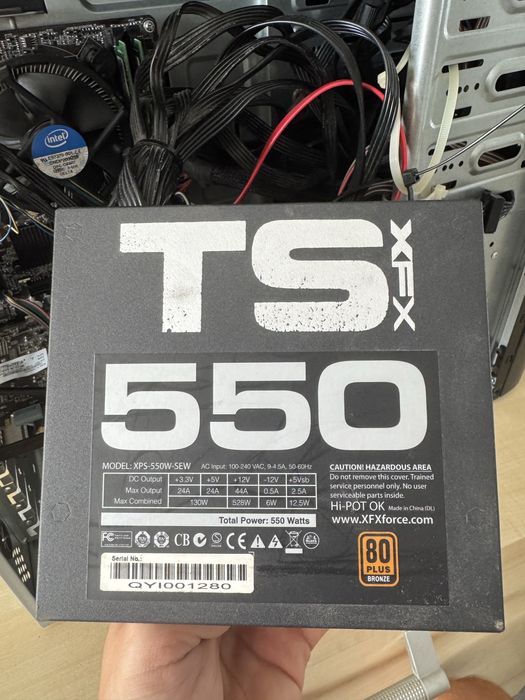 Komputer stacjonarny i3/GTX760/4GB RAM