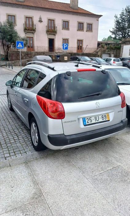 Peugeot 207 SW, motor 1.4, ano 2010