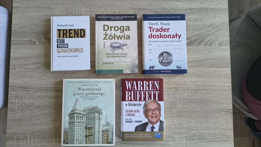 Covel Trend jest twoim przyjacielem + Droga Żółwia – 5 książek