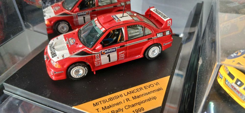 Miniaturas 1.43 Rallye