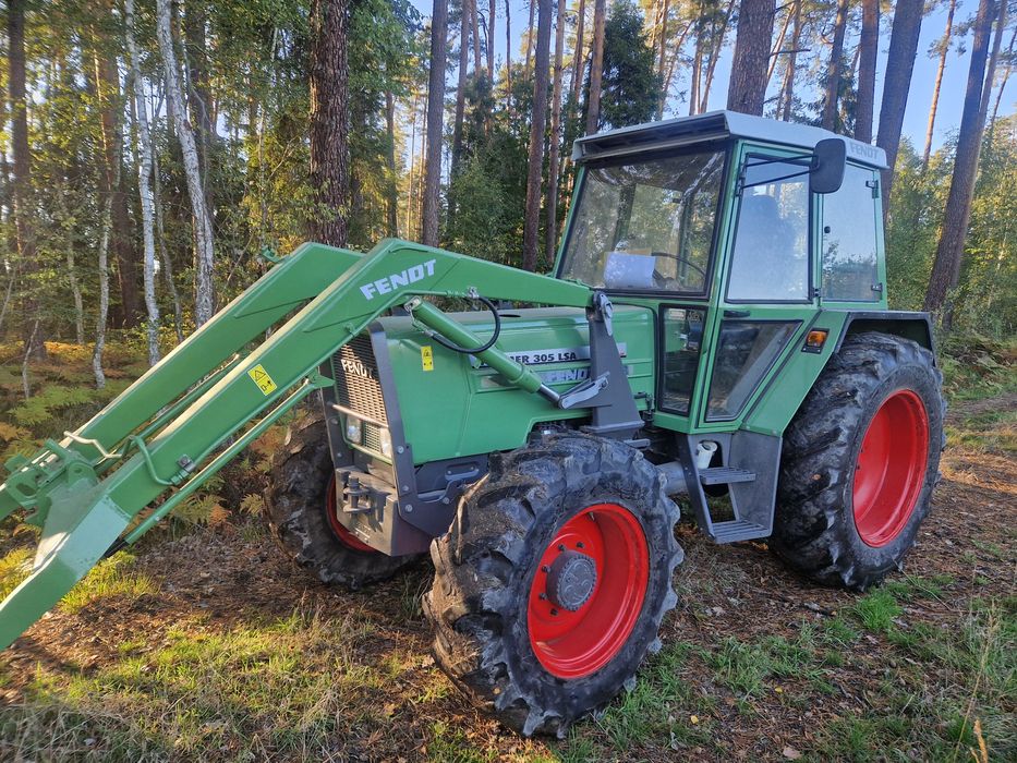 Fendt 306 4x4. Sprowadzony z niemiec  tur.