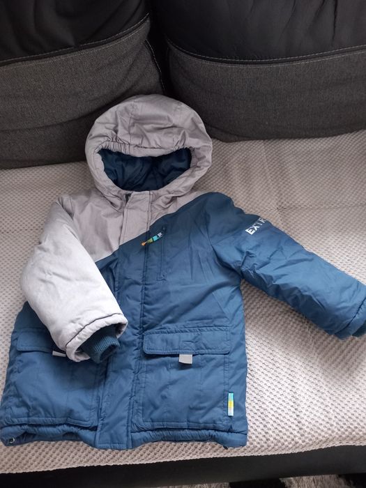 Kurtka zimowa chłopięca