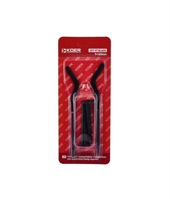 Биметаллический радиатор KOER 500/100 Black