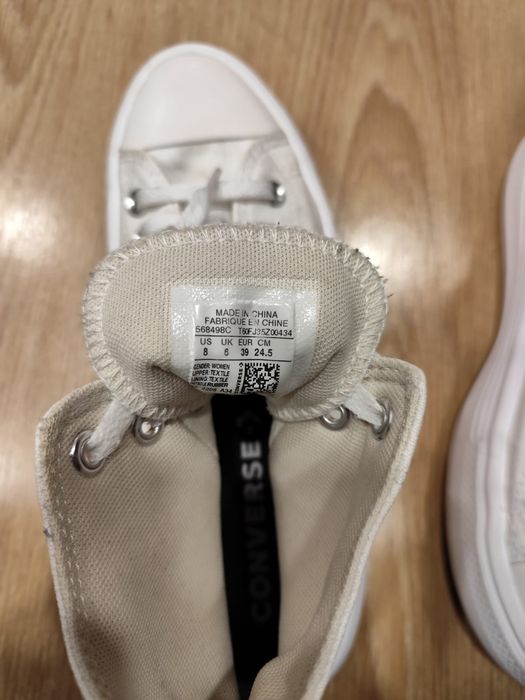 All star chuck taylor brancos