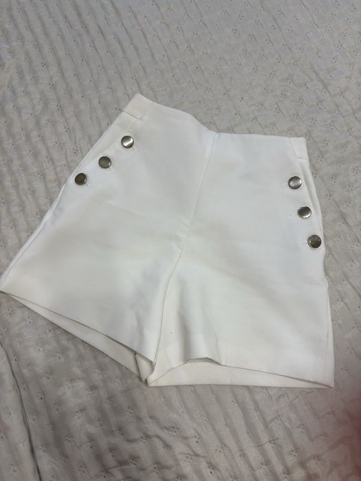 Білі шорти (Zara)