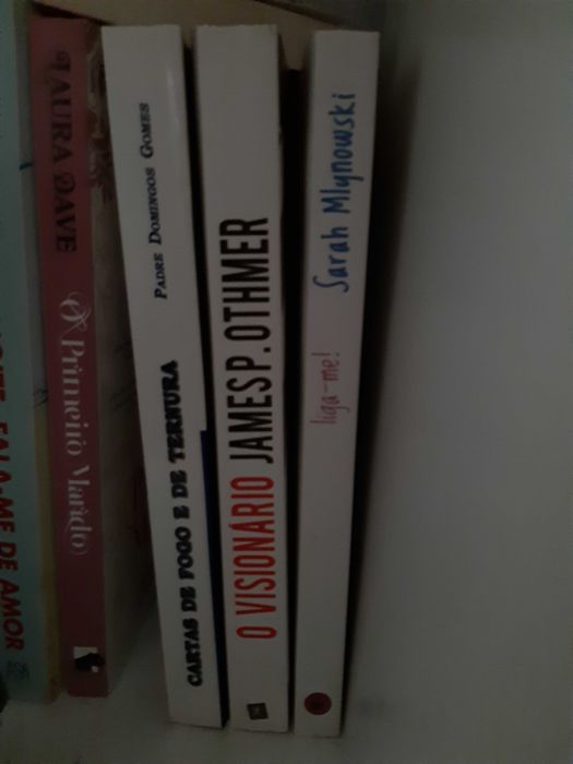 Livros em ótimo estado 4€