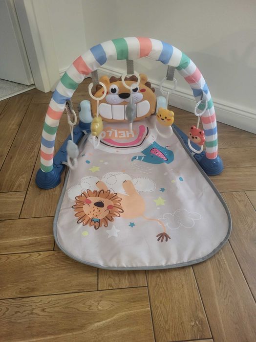 Interaktywna mata z pianinem-stan idealny