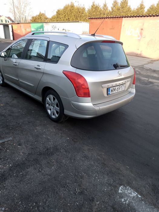 peugeot 308 SW 1.6+LPG,klimatyzacja