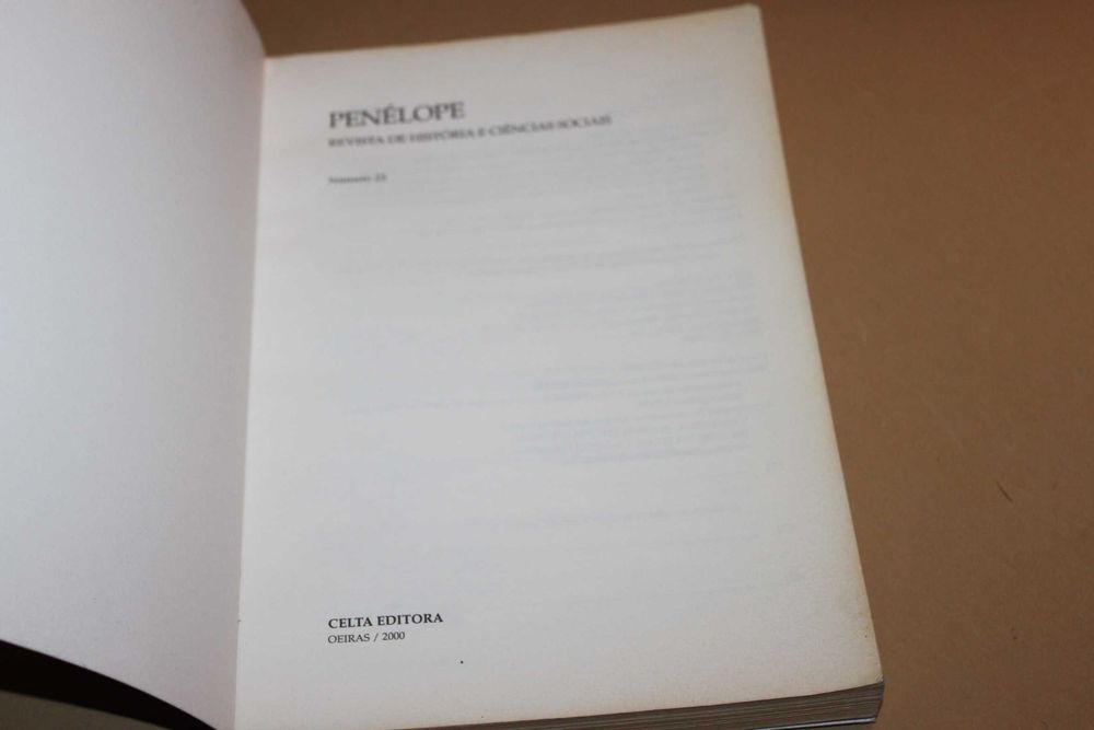 Penélope: Revista de História e Ciências Sociais