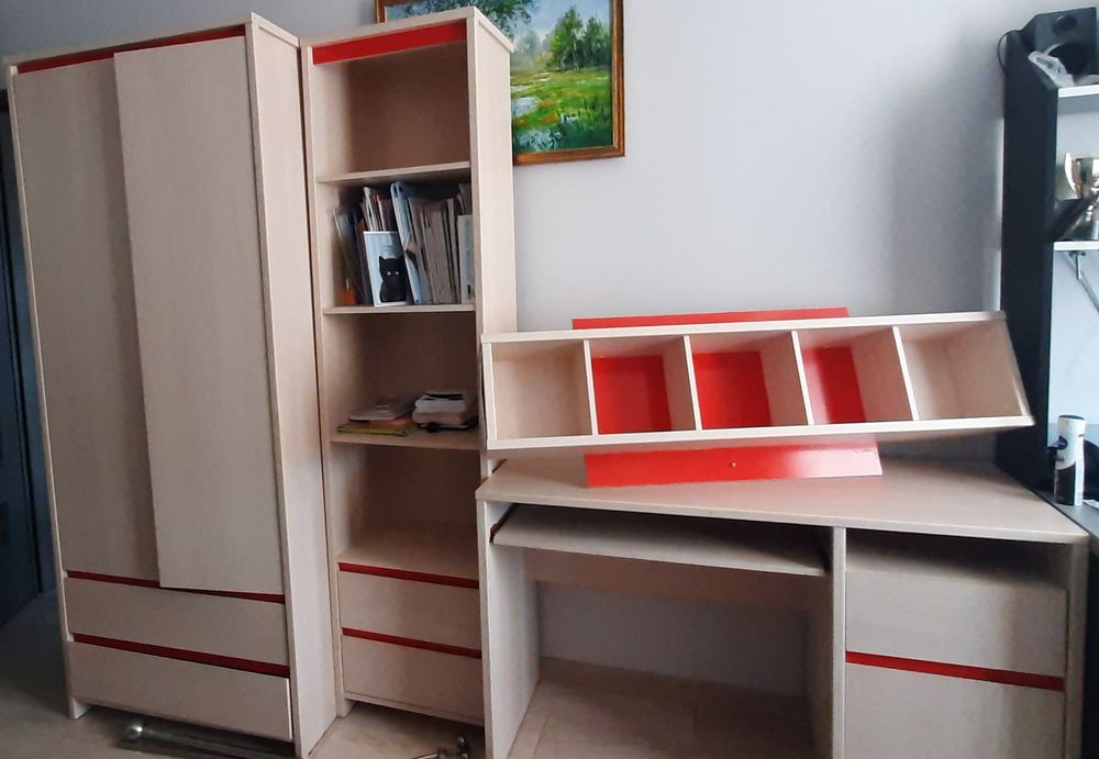 Meble biurko szafa szafka półka