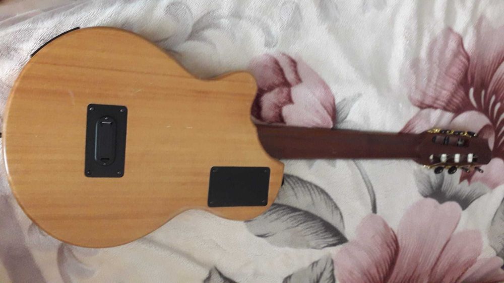 Guitarra JP Custom Guitars_7 cordas Sistema Godin_Exclusiva