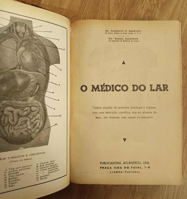 O Médico do Lar - Dr. H.O. Swartout e Dra. Raquel Guerreiro