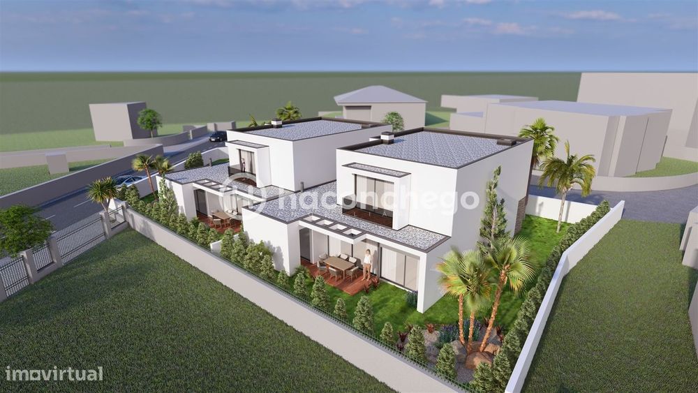 Moradia T3+1 em projeto Barcelos