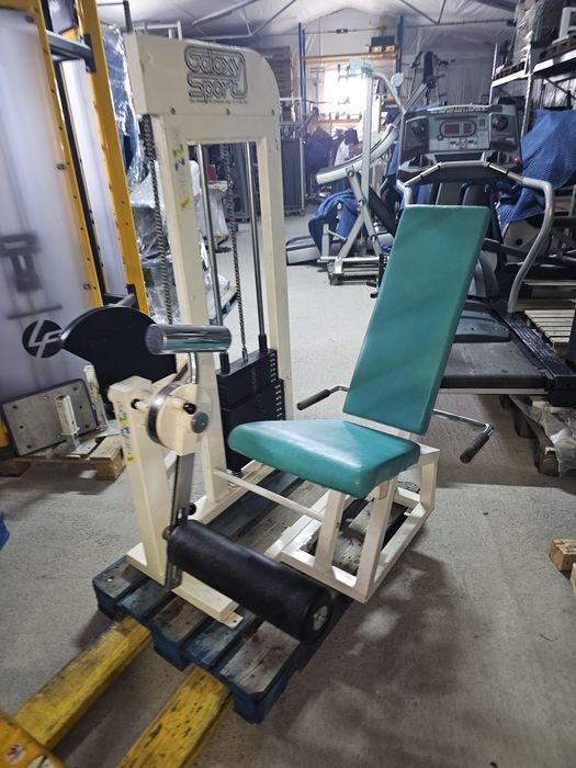 Maszyna czworogłowe stos 130kg Galaxy  hes olymp