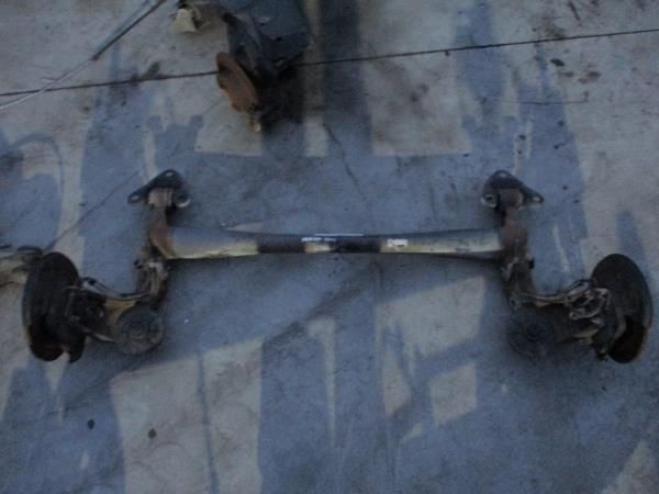 Eixo traseiro discos OPEL Meriva A