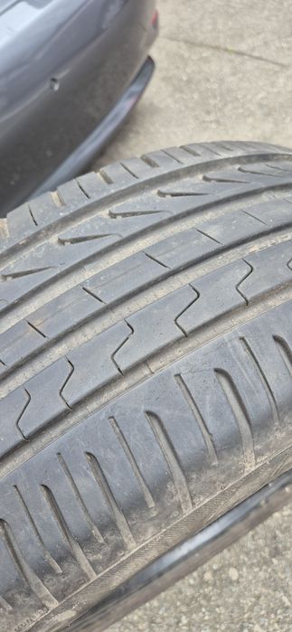 Лето Cooper Zeon 215/55 R 17 -одиночка, 18 г.выпуска