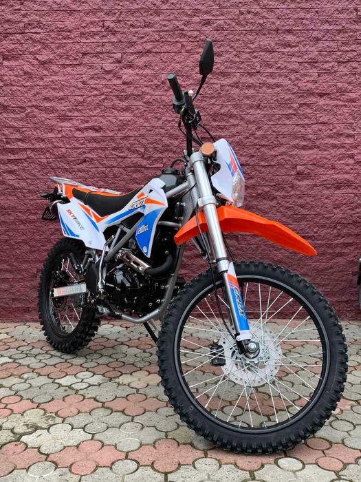 Мотоцикл SKYBIKE CRDX-200 (21/18)
