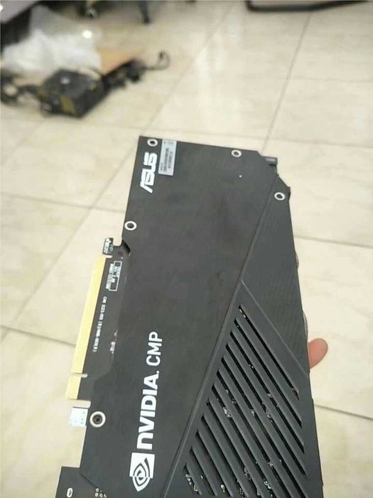 ASUS RTX 2070 Super | NVIDIA CMP 40hx - AI, ML, ИИ