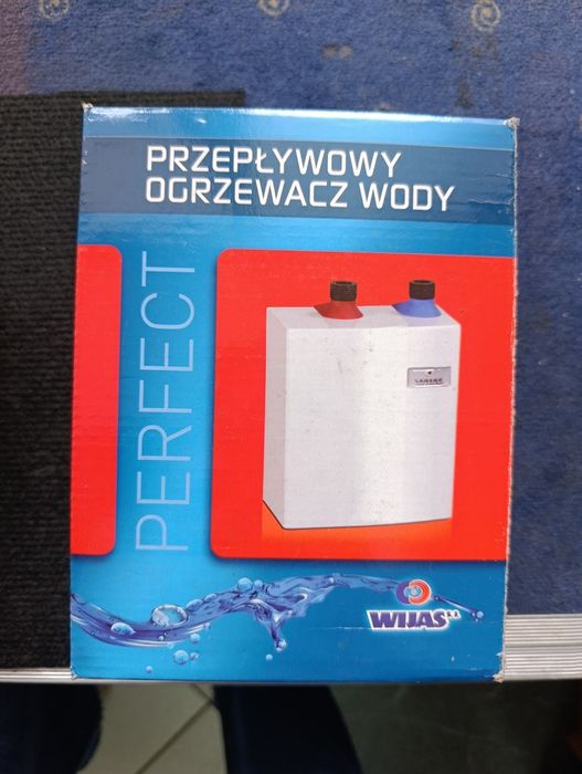 Ogrzewacz wody przepływowy ciśnieniowy Wijas 4.0 kW