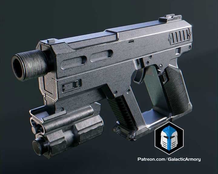 P-2 Peacemaker Elementy DIY Cosplay Helldivers 2