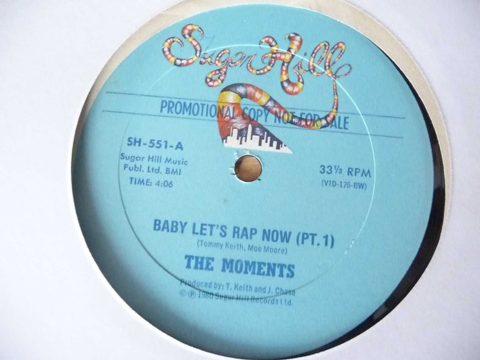 The Moments – Baby Let's Rap Now