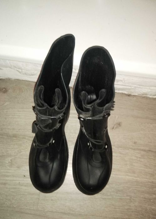 Тактические резиновые сапоги  размер 31 см по стельке