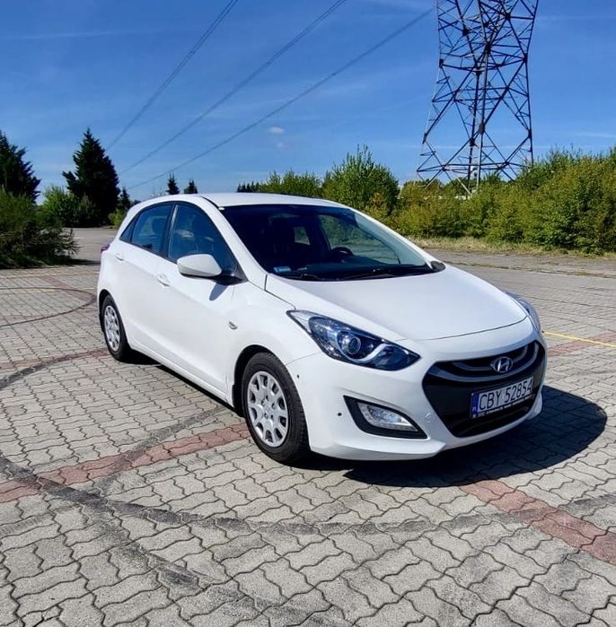 Hyundai i30 1.6 diesel 110km 2012r