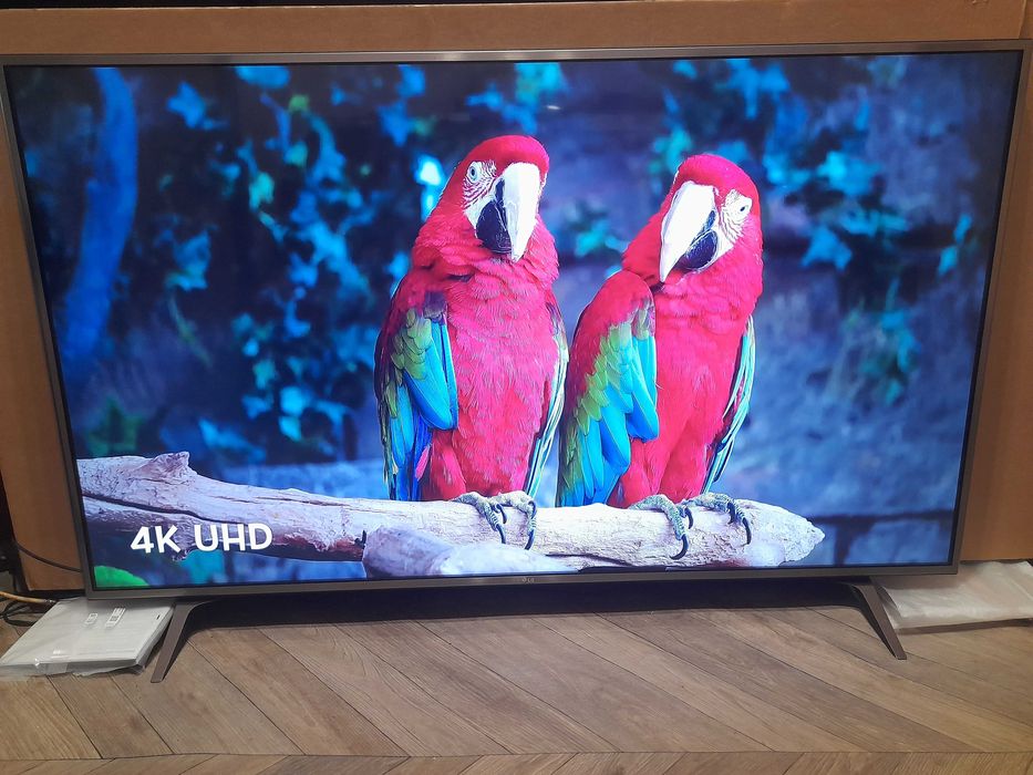 lg 60cali-ips--4k-smart-dvbt2(hevc)-pudło
