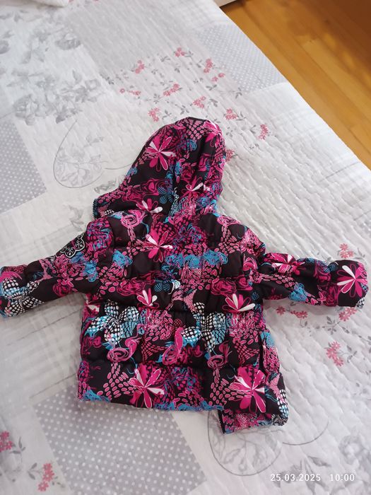 Куртка для дівчинки весна-осінь 12 місяців
