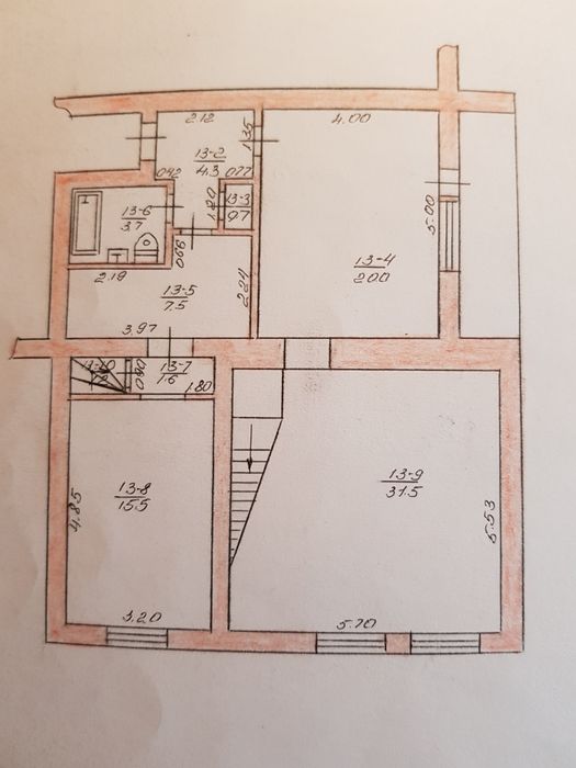 Частина будинку в Луків