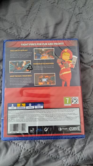 Jogo ps4 selado embr