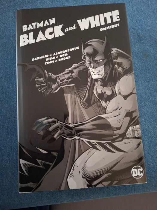Batman Black & White Omnibus