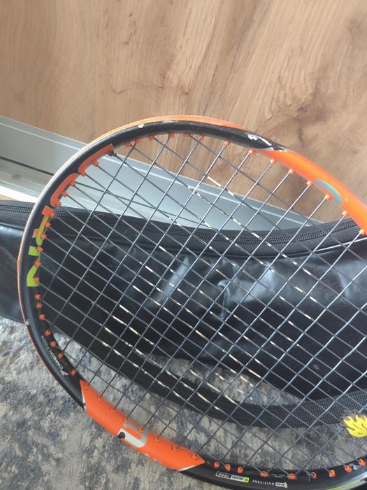Тенісна ракетка Wilson Burn 100LS Lite Spin (Розмір 1) + чохол