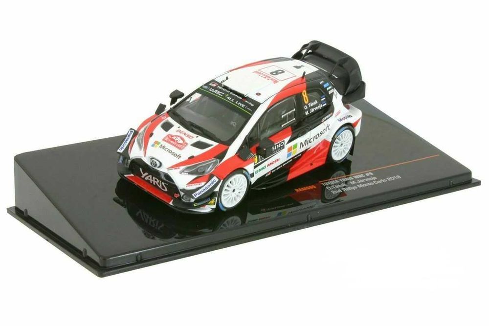 Ixo Toyota Yaris WRC 1/43