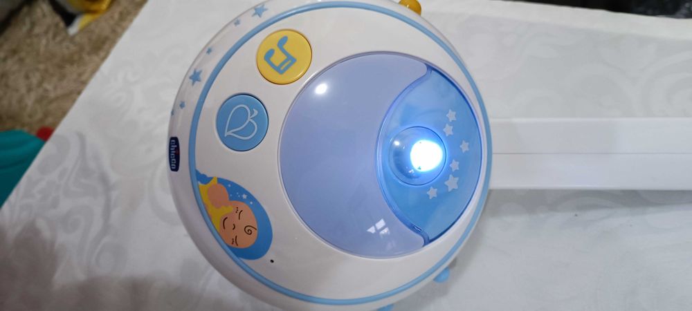 Mobile Chicco Carrossel Mágico das Estrelas azul