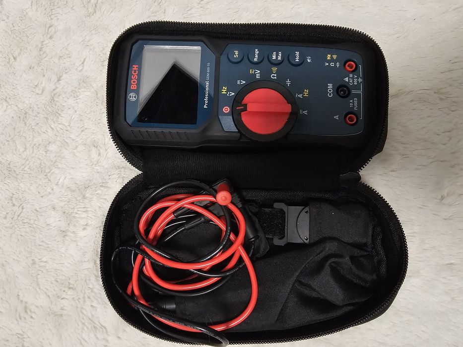 Multimetr miernik wielofunkcyjny Bosch Professional GDM 600-15